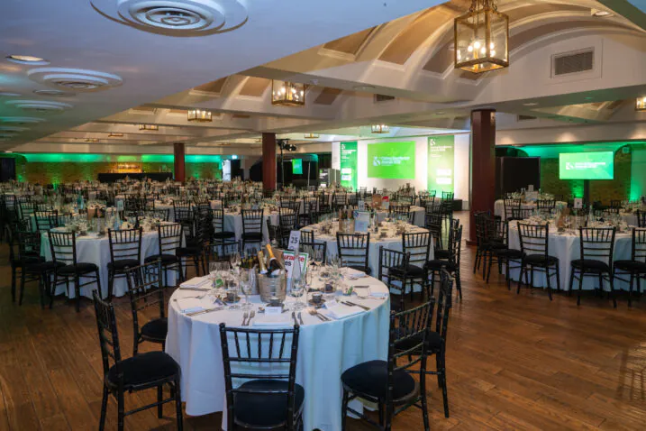 King George III dinner - Claims Awards