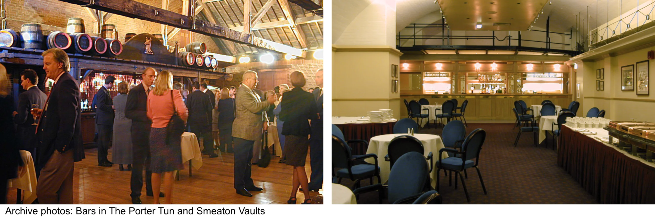 Archive photos before the 2006 refurbishment