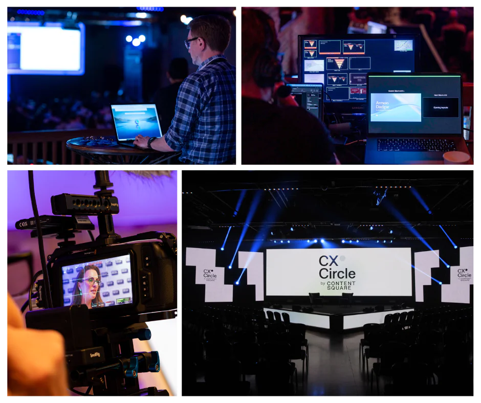 hybrid conference streaming london
