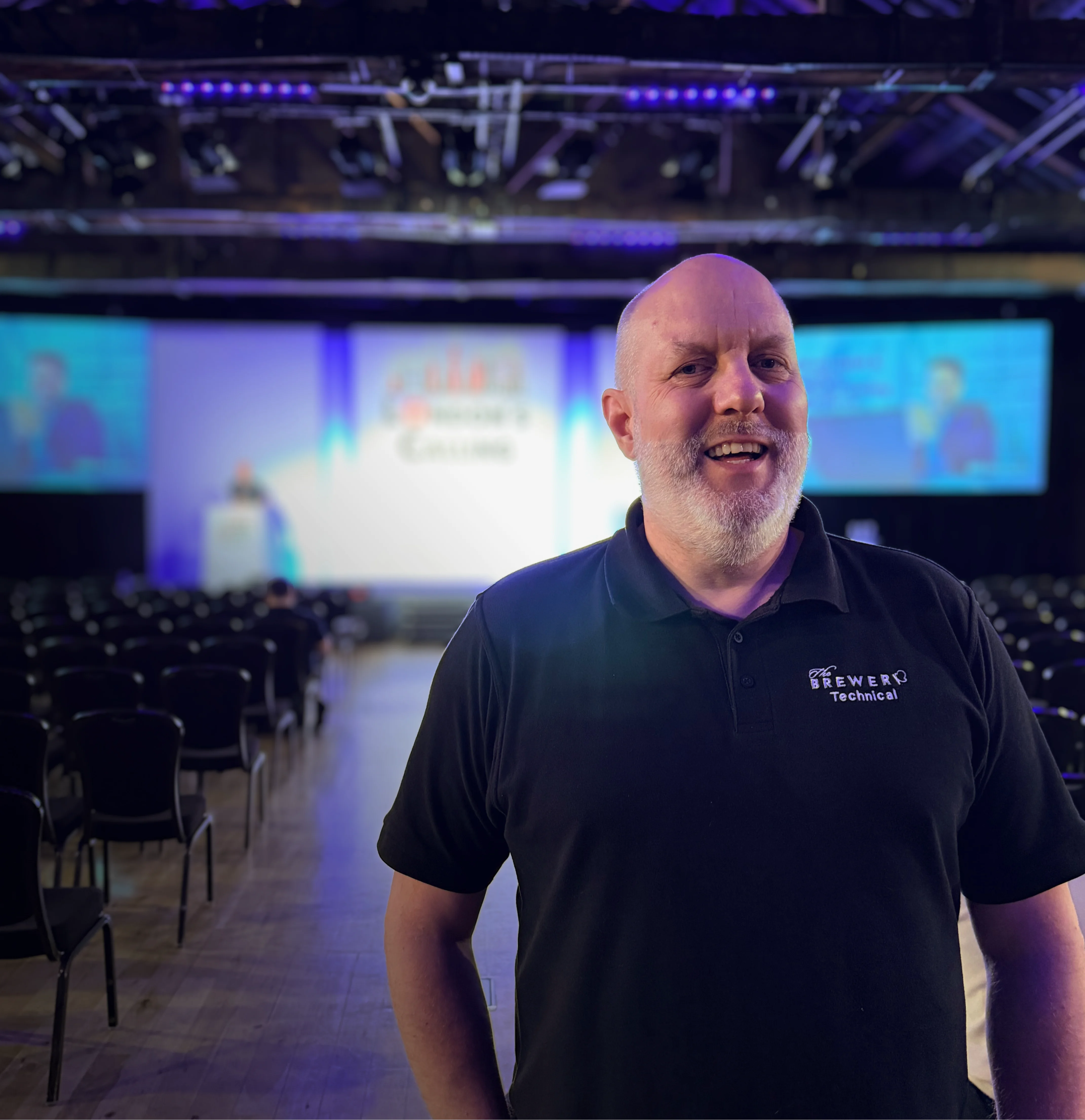 Adrian, Head of Technical Services