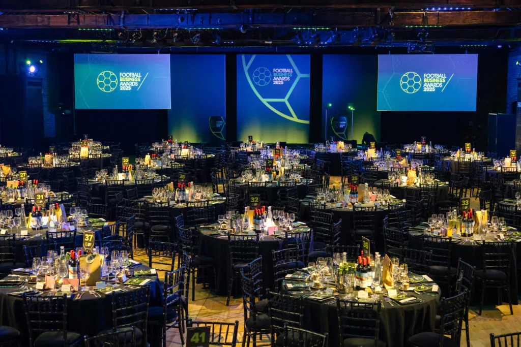 Football Business Awards (FBA) in the Porter TUn