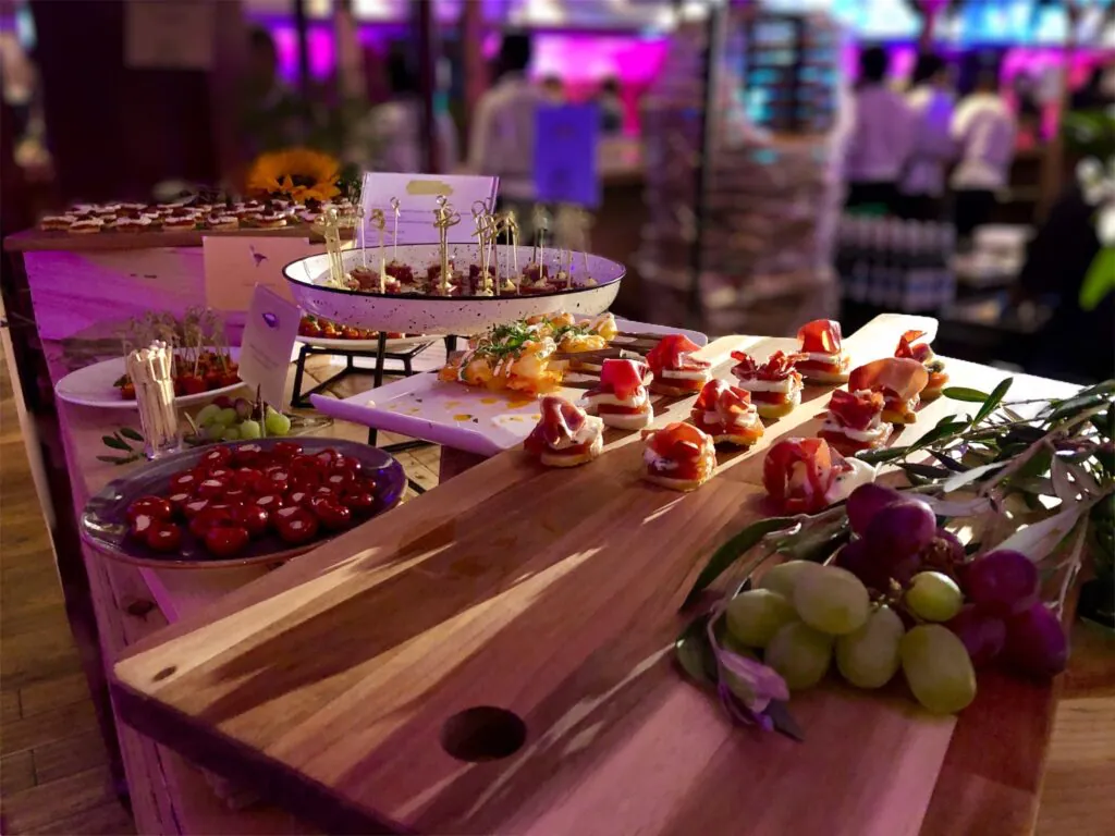 King George III Food Station